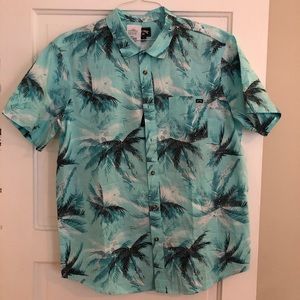 NEW Billabong Hawaiian Shirt, Sz L